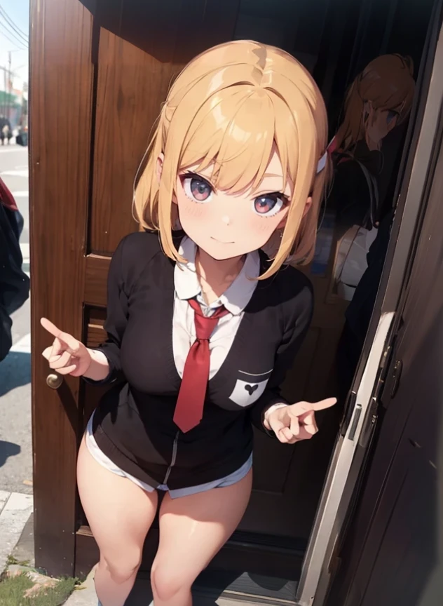 Lucky Pervert