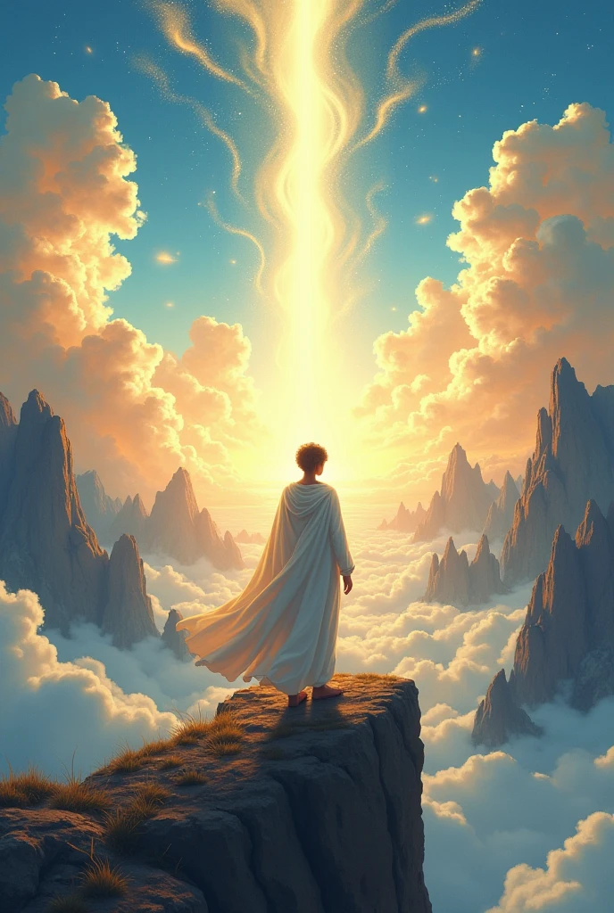 Create a poster showing of your 
overcoming limitations and achieving transcendence