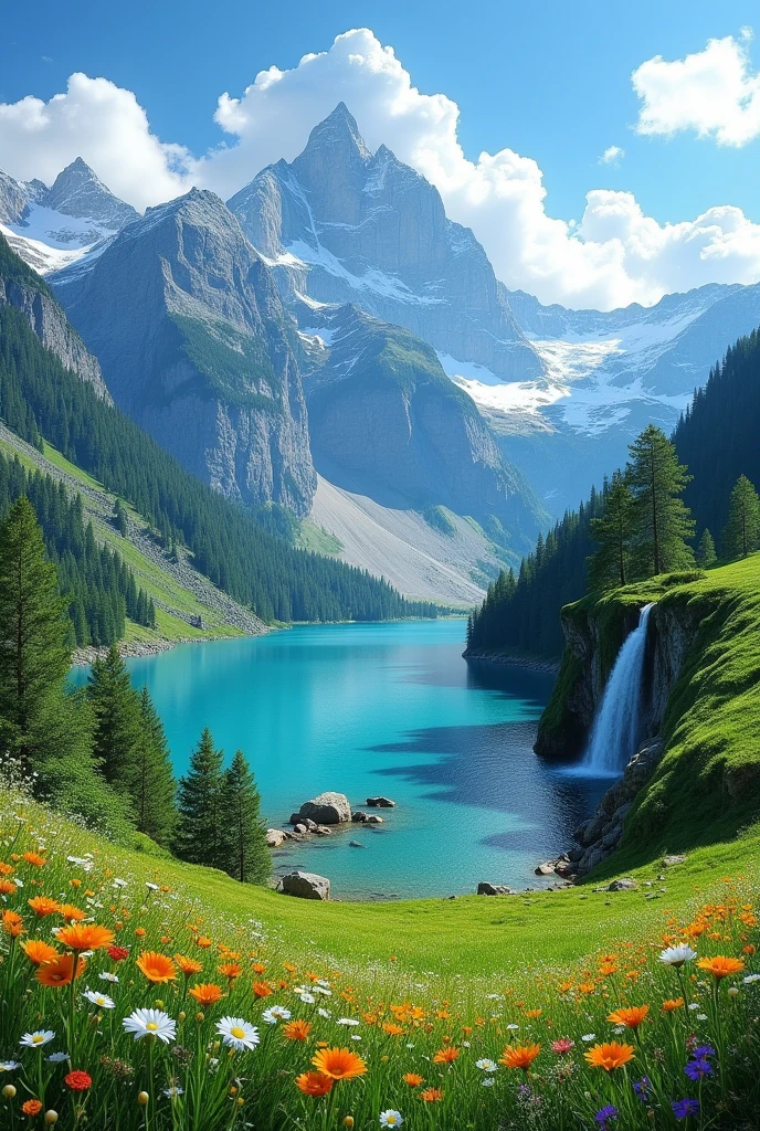 Generate me the most beautiful place on the world