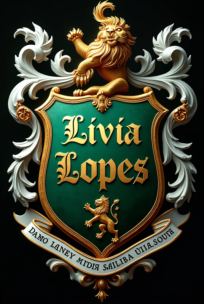 Coat of arms with the name Livia Lopes