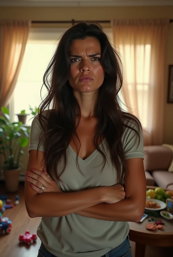 milf mom angry