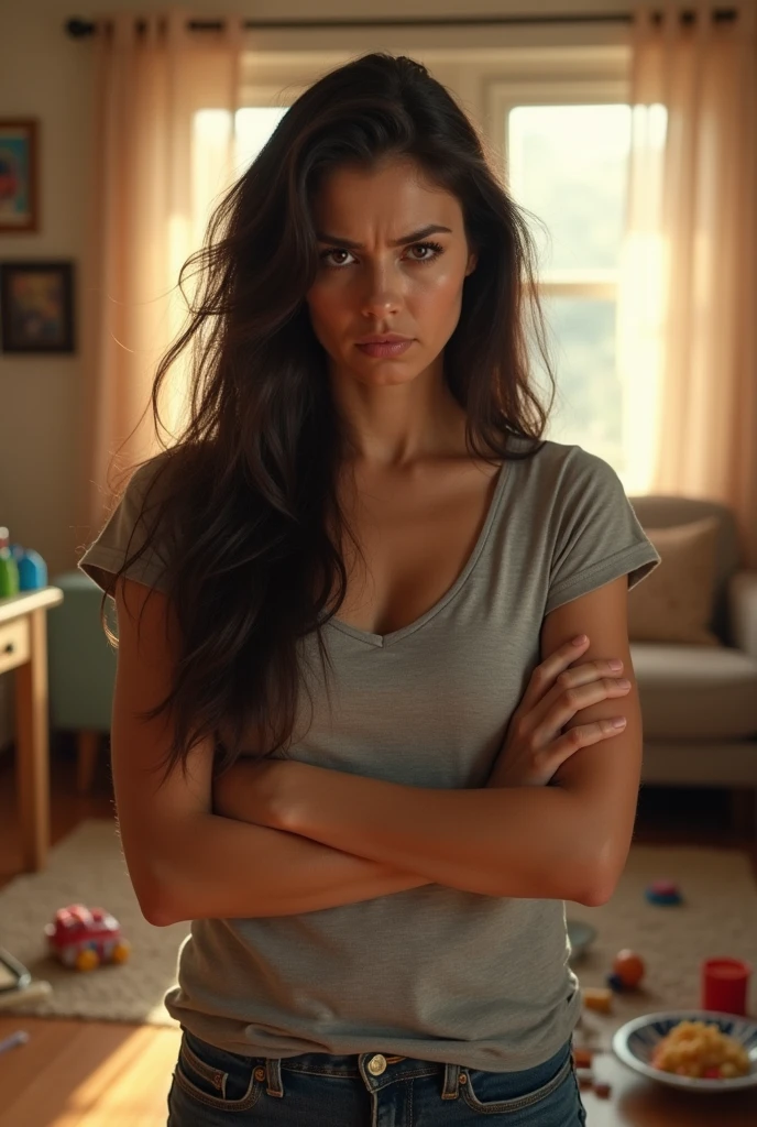 milf mom angry