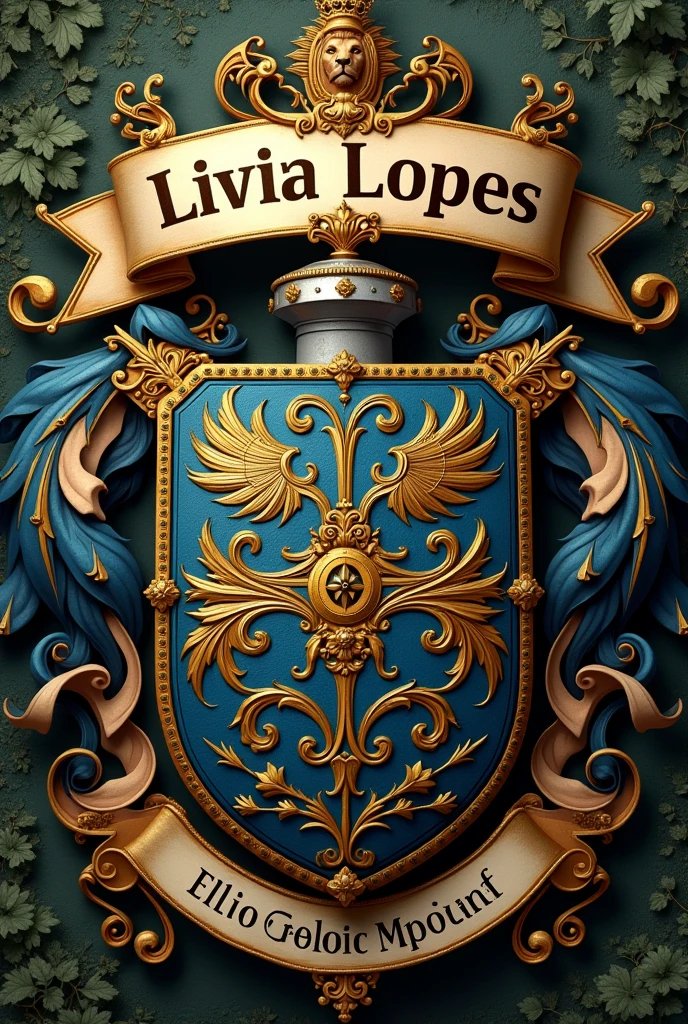 Coat of arms with the name Livia Lopes