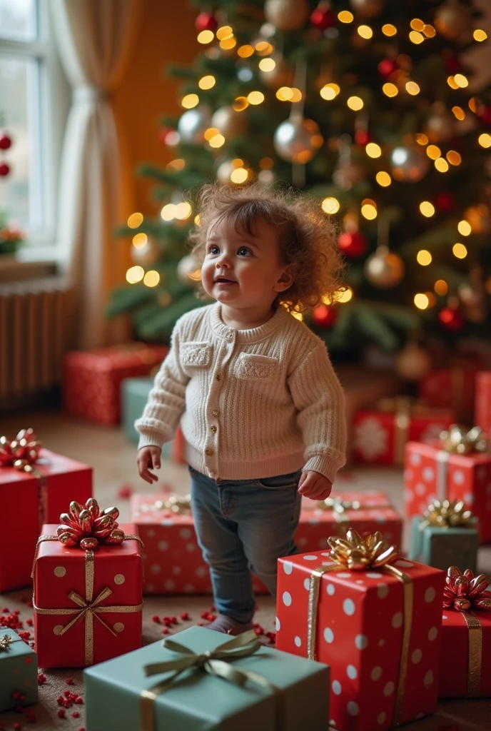Already?、There are so many presents!