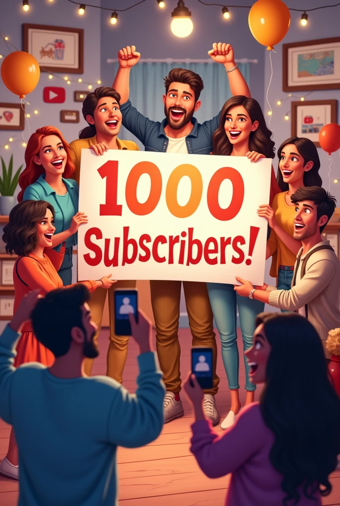 Youtube subcrib 1000 wishers