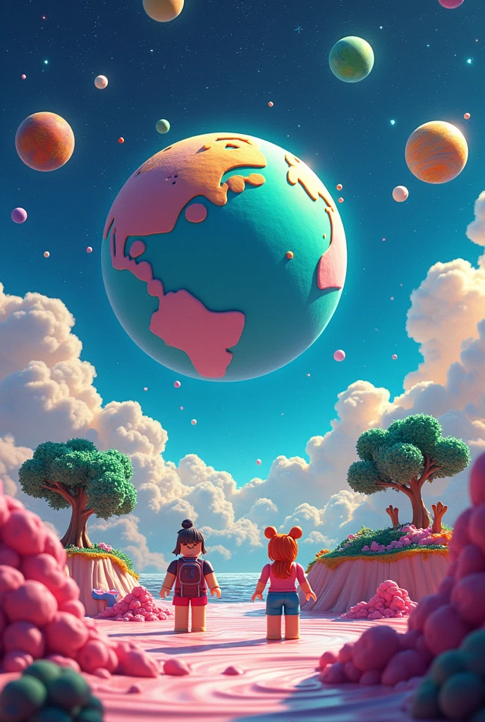 roblox planet circle in solar system