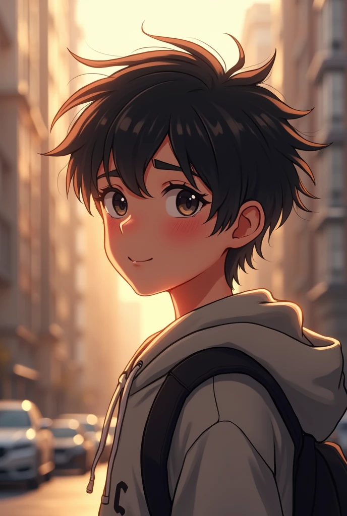 profile pic "Young alert"