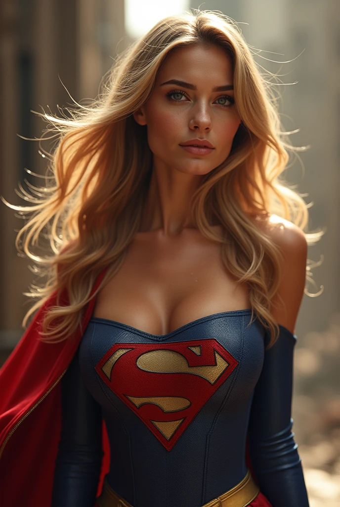 Supergirl ultra sexy, elle doit avoir des grosses lèvres, des énormes fesses et des énormes seins. Elle doit avoir les cheveux blonds ondulés avec quelques cheveux en pétard. Comme s’il venait de faire l’amour. Elle doit être excitée et excitante. Elle doit transpirer. Elle doit être en train de voler, elle doit être un angle de vue pour que je vois ses seins, ses fesses et son visage, son costume de Supergirl est hyper moulant. Elle est en train de voler. La création de l’image doit être hyper réaliste et elle doit avoir 20 ans. Elle doit vraiment transpirer être encore plus belle en visage plus doux, plus féminin plus plus beau être elle doit être encore plus sexy des fesses. Vraiment énorme qu’on doit voir et c’est ça aussi elle doit les voir. Il doit être très gros. Elle doit se mord les lèvres, elle doit avoir un regard de séductrice pour m’exciter à fond et comme et me donner envie de lui faire l’amour à mort.