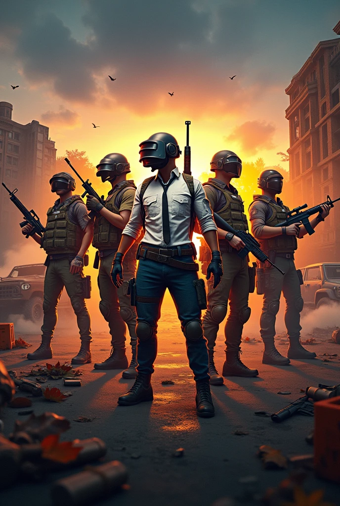 PUBG players