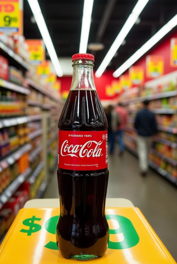 Coca-Cola 2 liters on sale, Hungry Colors Featured at Price 9,99