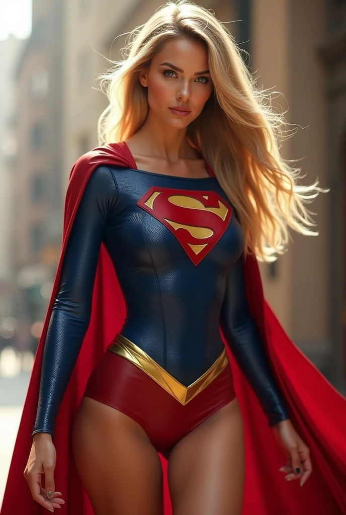 Supergirl ultra sexy, elle doit avoir des grosses lèvres, des énormes fesses et des énormes seins. Elle doit avoir les cheveux blonds ondulés avec quelques cheveux en pétard. Comme s’il venait de faire l’amour. Elle doit être excitée et excitante. Elle doit transpirer. Elle doit être en train de voler, elle doit être un angle de vue pour que je vois ses seins, ses fesses et son visage, son costume de Supergirl est hyper moulant. Elle est en train de voler. La création de l’image doit être hyper réaliste et elle doit avoir 20 ans. Elle doit vraiment transpirer être encore plus belle en visage plus doux, plus féminin plus plus beau être elle doit être encore plus sexy des fesses. Vraiment énorme qu’on doit voir et c’est ça aussi elle doit les voir. Il doit être très gros. Elle doit se mord les lèvres, elle doit avoir un regard de séductrice pour m’exciter à fond et comme et me donner envie de lui faire l’amour à mort. Elle doit vraiment transpirer donc on va des goûts de sueur. Elle doit avoir quelques cheveux en pétard comme si elle venait faire l’amour. Elle doit être en train de voler ses deux mains en avant comme le film elle doit être à l’horizontal comme ça on peut voir les formes de ses énormes fesses de ces énormes seins, et elle doit regarder comme si on filmait la caméra. Donc comme ça on voit son visage, elle doit être essoufflé. 