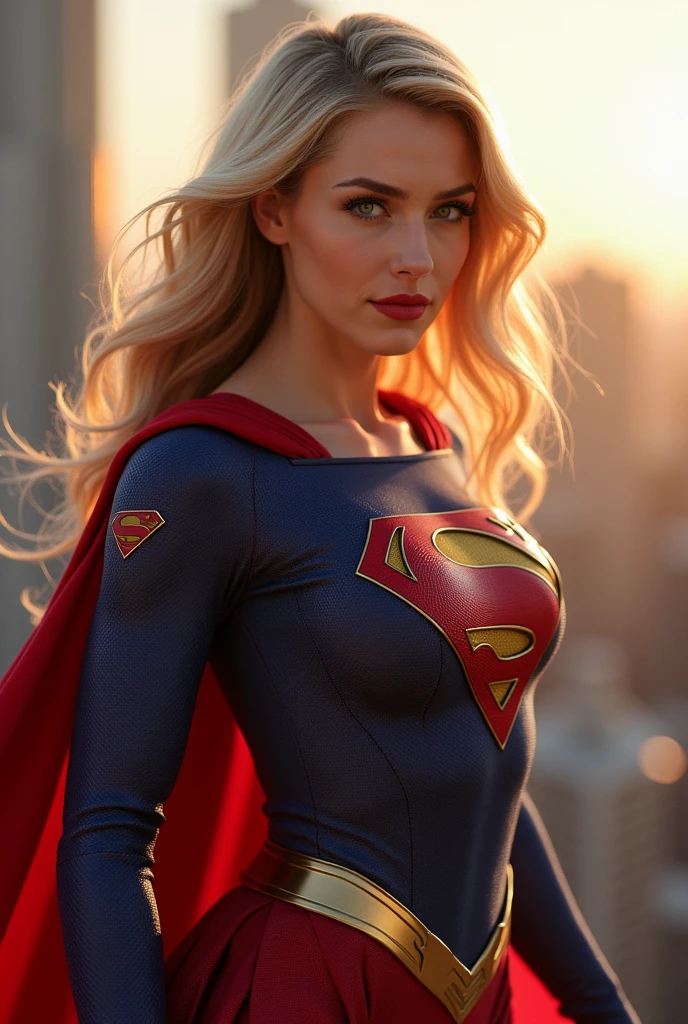 Supergirl ultra sexy, elle doit avoir des grosses lèvres, des énormes fesses et des énormes seins. Elle doit avoir les cheveux blonds ondulés avec quelques cheveux en pétard. Comme s’il venait de faire l’amour. Elle doit être excitée et excitante. Elle doit transpirer. Elle doit être en train de voler, elle doit être un angle de vue pour que je vois ses seins, ses fesses et son visage, son costume de Supergirl est hyper moulant. Elle est en train de voler. La création de l’image doit être hyper réaliste et elle doit avoir 20 ans. Elle doit vraiment transpirer être encore plus belle en visage plus doux, plus féminin plus plus beau être elle doit être encore plus sexy des fesses. Vraiment énorme qu’on doit voir et c’est ça aussi elle doit les voir. Il doit être très gros. Elle doit se mord les lèvres, elle doit avoir un regard de séductrice pour m’exciter à fond et comme et me donner envie de lui faire l’amour à mort. Elle doit vraiment transpirer donc on va des goûts de sueur. Elle doit avoir quelques cheveux en pétard comme si elle venait faire l’amour. Elle doit être en train de voler ses deux mains en avant comme le film elle doit être à l’horizontal comme ça on peut voir les formes de ses énormes fesses de ces énormes seins, et elle doit regarder comme si on filmait la caméra. Donc comme ça on voit son visage, elle doit être essoufflé.