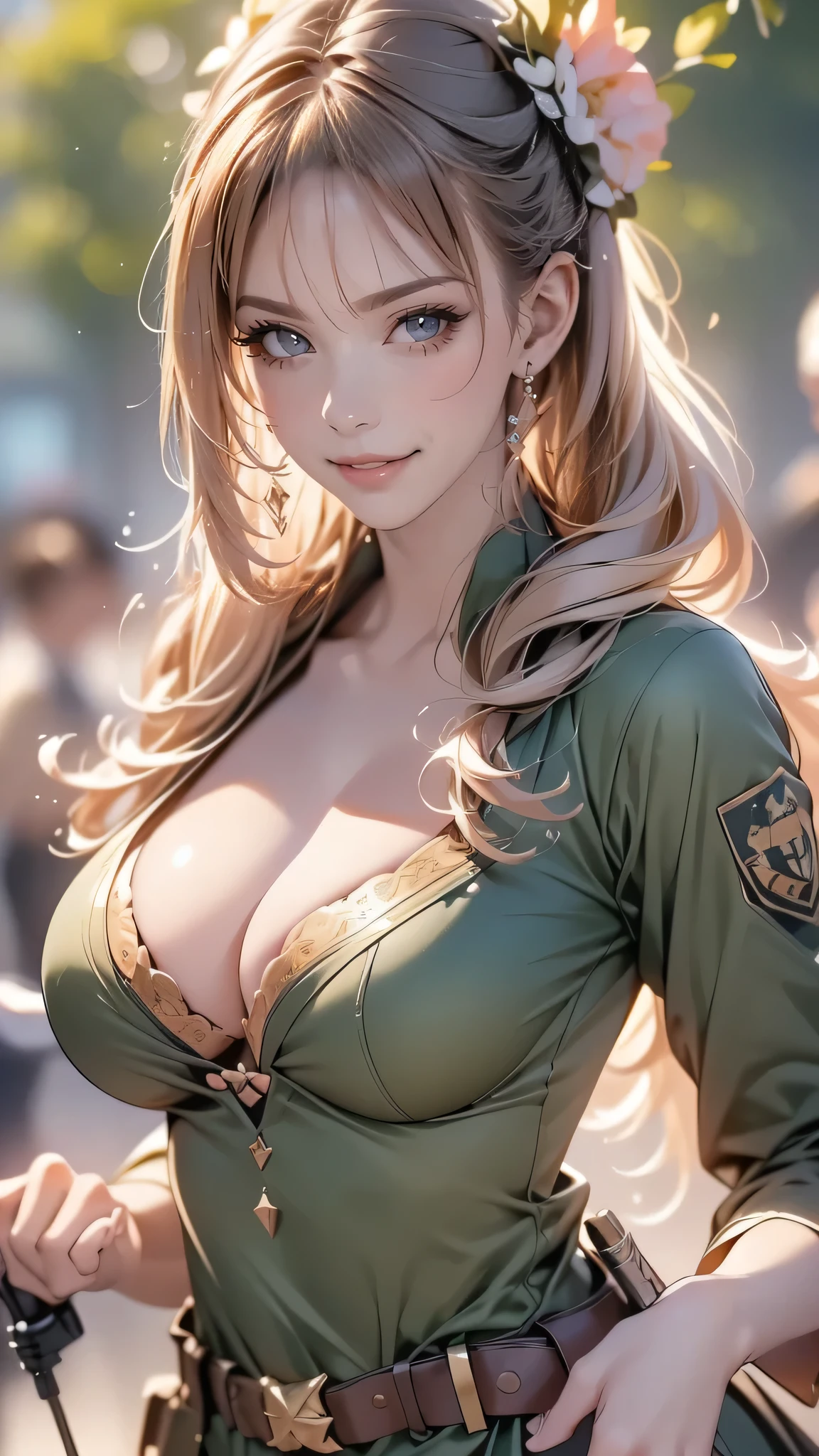 (point the gun to the front:1.2),(glasses:1.2),(random military outfit),(random hairstyle),(large breasts:1.5),(Highest image quality, (8K), Ultra-realistic, Best Quality, High quality, High Definition, high quality texture, high detailing, Beautiful detailed, fine detailed, extremely details CG, Detailed texture, realistic representation of face, masterpiece, presence)