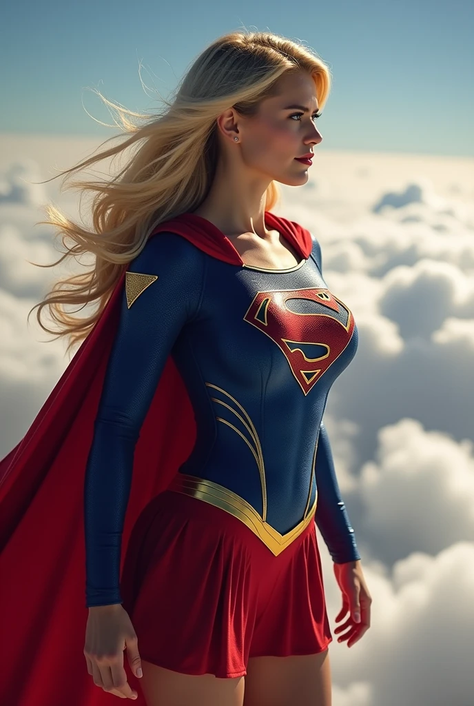 Supergirl ultra sexy, elle doit avoir des grosses lèvres, des énormes fesses et des énormes seins. Elle doit avoir les cheveux blonds ondulés avec quelques cheveux en pétard. Comme s’il venait de faire l’amour. Elle doit être excitée et excitante. Elle doit transpirer. Elle doit être en train de voler, elle doit être un angle de vue pour que je vois ses seins, ses fesses et son visage, son costume de Supergirl est hyper moulant. Elle est en train de voler. La création de l’image doit être hyper réaliste et elle doit avoir 20 ans. Elle doit vraiment transpirer être encore plus belle en visage plus doux, plus féminin plus plus beau être elle doit être encore plus sexy des fesses. Vraiment énorme qu’on doit voir et c’est ça aussi elle doit les voir. Il doit être très gros. Elle doit se mord les lèvres, elle doit avoir un regard de séductrice pour m’exciter à fond et comme et me donner envie de lui faire l’amour à mort. Elle doit vraiment transpirer donc on va des goûts de sueur. Elle doit avoir quelques cheveux en pétard comme si elle venait faire l’amour. Elle doit être en train de voler ses deux mains en avant comme le film elle doit être à l’horizontal comme ça on peut voir les formes de ses énormes fesses de ces énormes seins, et elle doit regarder comme si on filmait la caméra. Donc comme ça on voit son visage, elle doit être essoufflé. Elle doit être en train de voler dans le ciel à travers les nuages, elle doit avoir les yeux yeux bleus avoir ses deux mains en avant. Donc il longe ses oreilles et être à l’horizontal et elle doit me regarder. Il faut que du coup de cette manière qu’on voit son visage, c’est fesses qui sont vraiment énorme et c’est seins qui sont très très très très gros. J’en suis vraiment sûre le fait que ses fesses et ses seins soient très très gros.