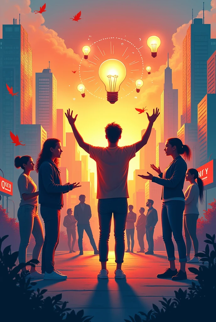 Entrepreneurship development poster