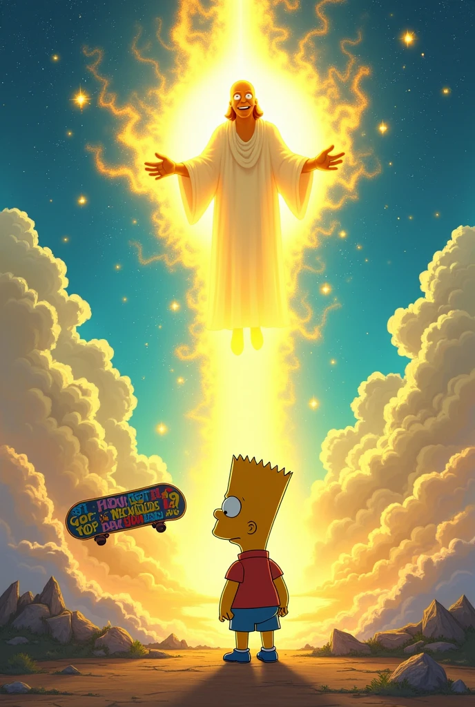 GOD SPEAKS TO BART SIMPSON