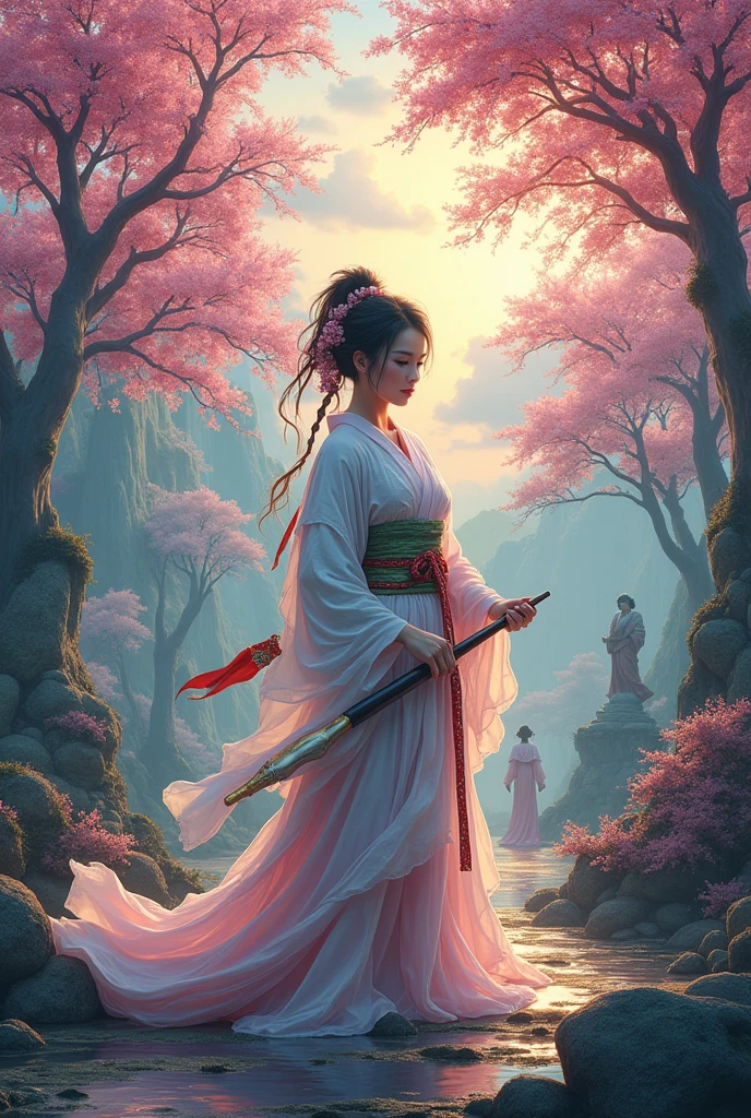 A Jujutsu maiden domain expansion about arts