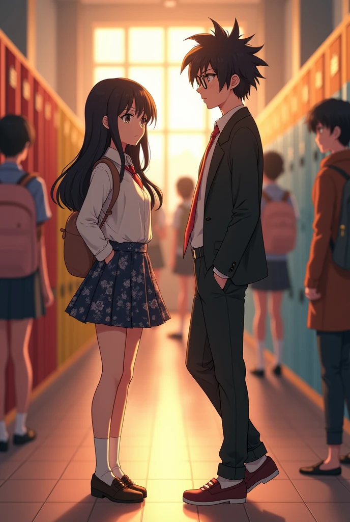 Chitanda and oreki