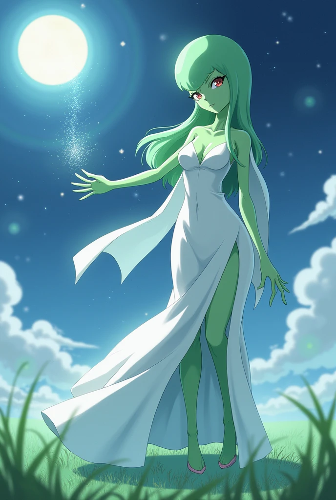 Gardevoir with voluptuous body