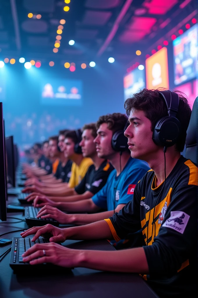 A photo of the Free Fire championship