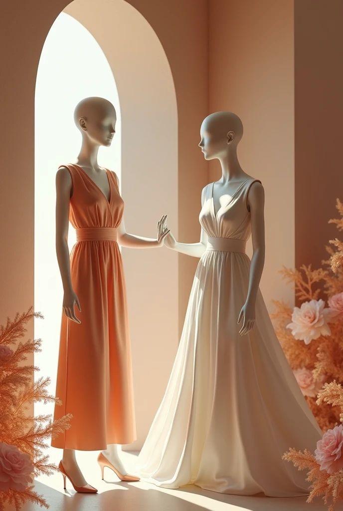 create an interface for the ai giving customized clothes for the selected occasion.