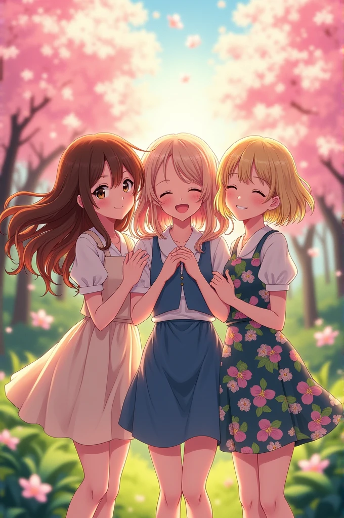 Imada Mio Kawaguchi Haruna Mikami Yua Blonde