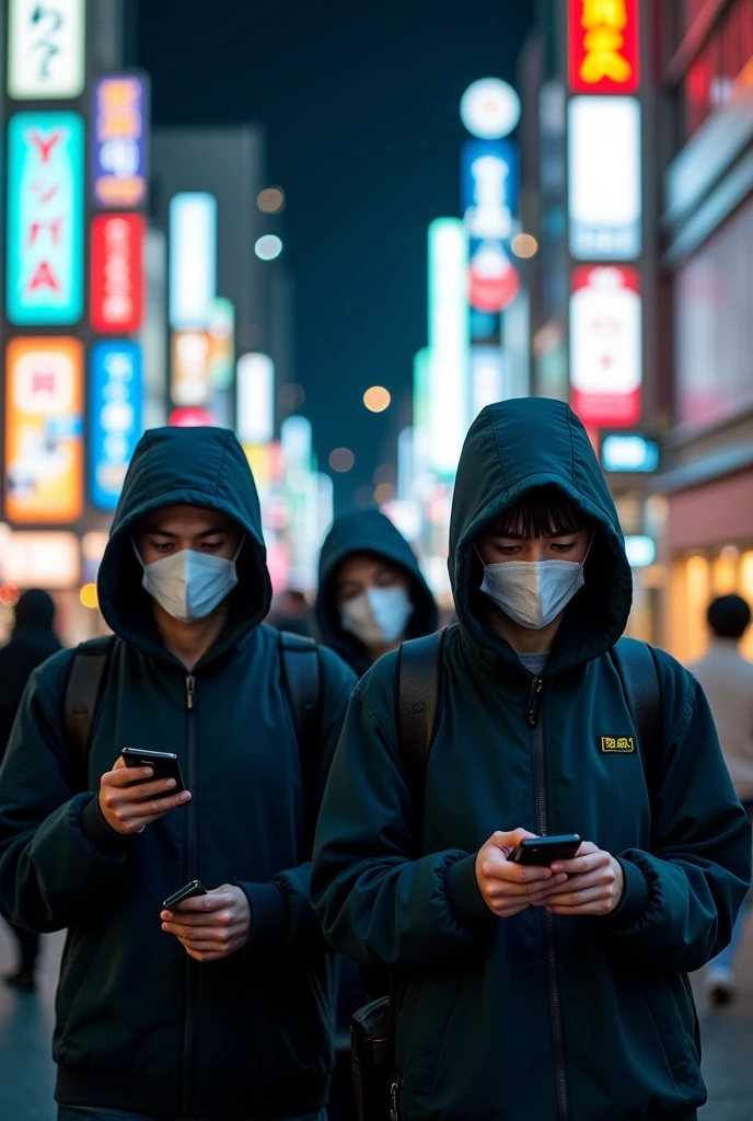 Japanese people are afraid of being identified