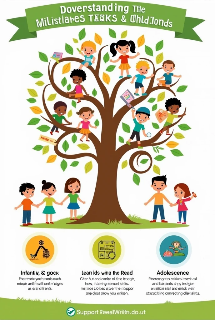 Create a poster about the importance of understanding developmental tasks and stages.