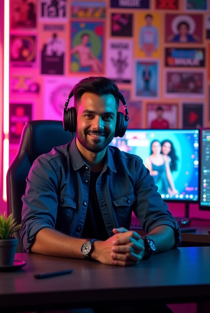 A man youTube with parvez name