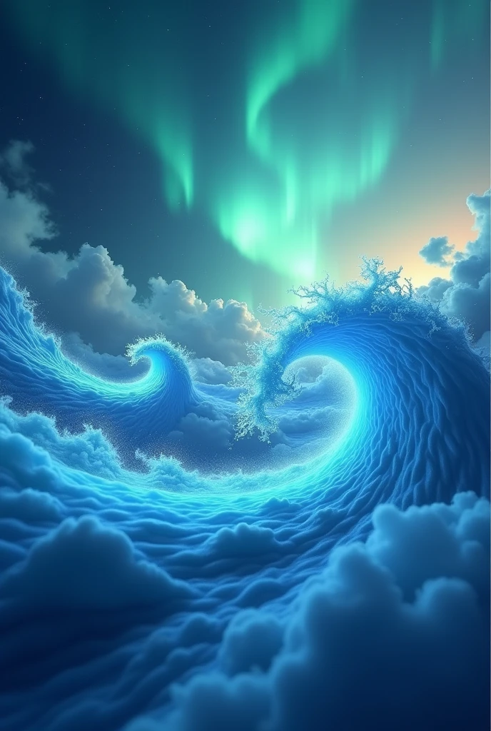 Image showing waves in the air
