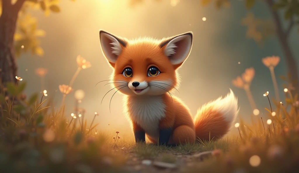 RAPOSA EMOCIONADA CHORANDO 🥺 COM NEBLINA NO FUNDO E AO REDOR