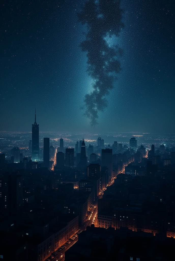 Sea of stars、Blackout in the big city