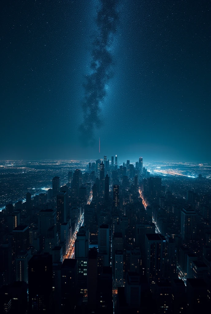 Sea of stars、Blackout in the big city