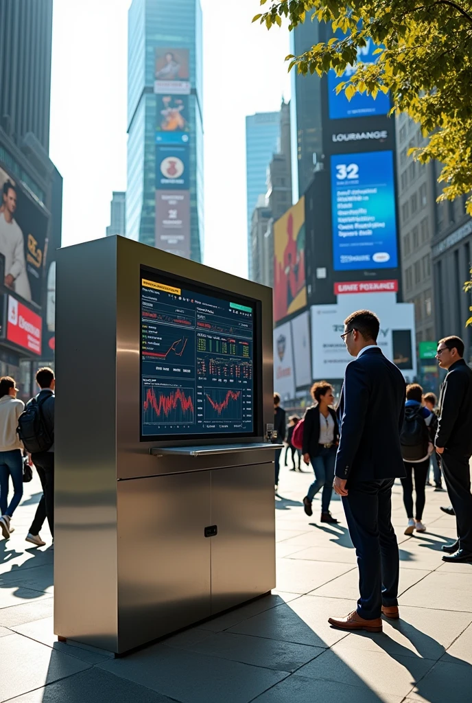 Forex exchange machine