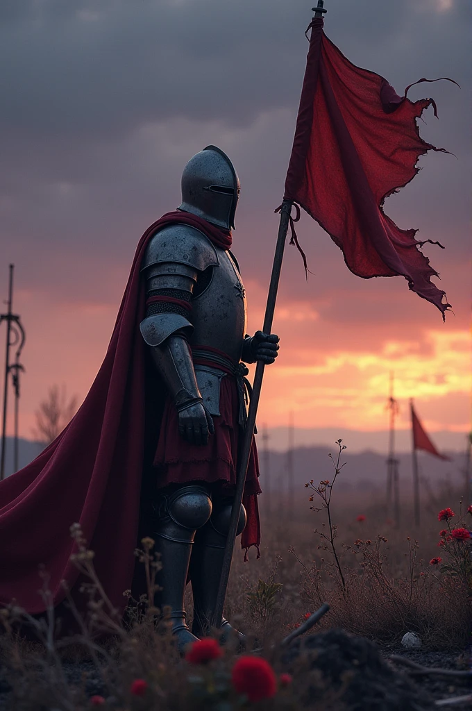 sad knight