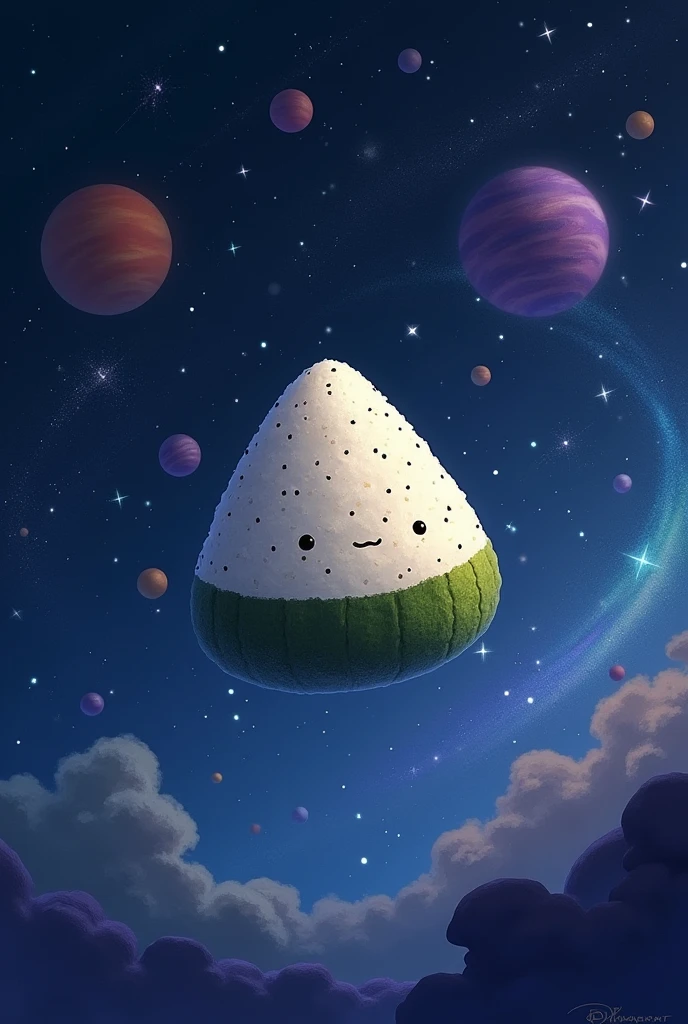 onigiri solo planet in solar system