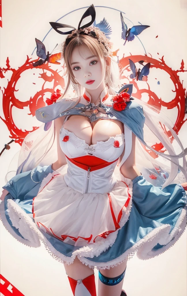 3,(((beautiful girl,Deep V bare chest,cleavage cutout,open cloths,Pure and sexly,See-through clothing,Looming,Tight clothing,zipper,Damaged clothes,from below,pointy breasts,The body is curvy,torpedo breast,Pointed chest,torpedo breasts))),curvy ,High target_solve, clearly_image, Detailed background,best quality, high resolution, 8k画质, Perfect dynamic composition, Charming pose,sexly,Shy,masterpiece, best quality, high resolution, 8k, HDR, raytracing, detailed shadows, beautiful girl, (hyperdetailed:1.15),3