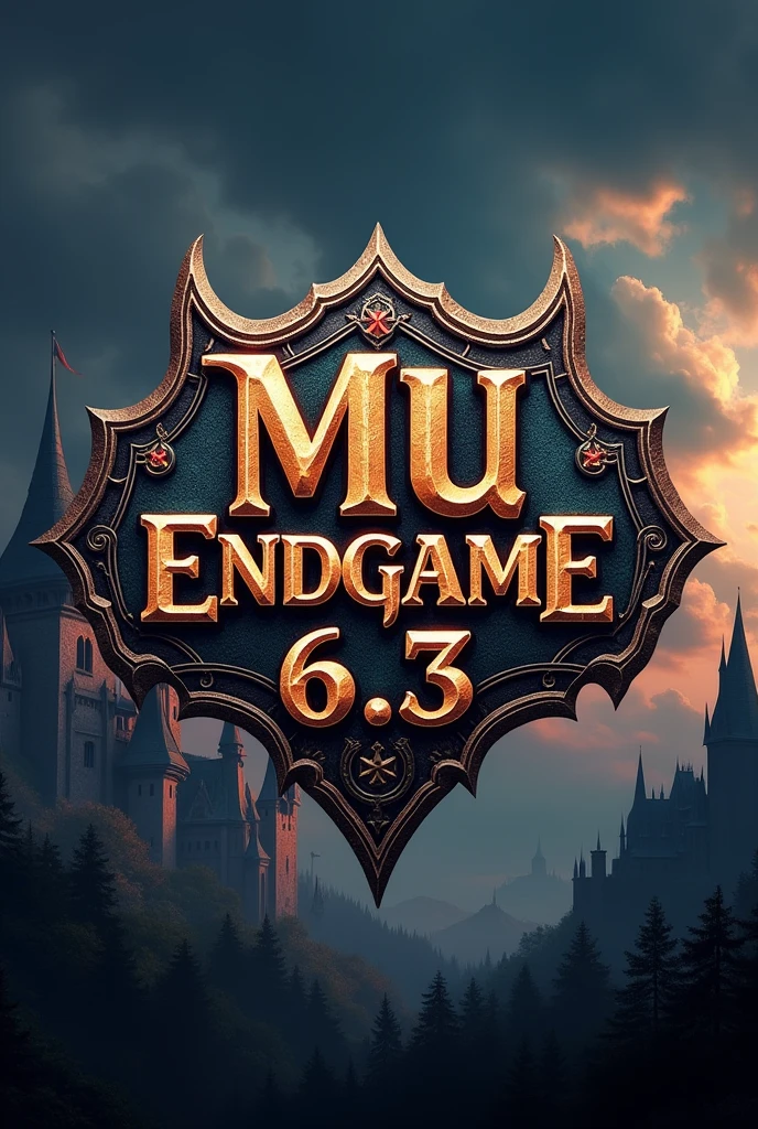logo com o nome MU ENDGAME 6.3 is a series of 3D action-adventure and MMORPG video games., set in a medieval atmosphere. Where the player needs to be the best to be able to conquer his space within the game. Thus, making the player go after items and monsters to evolve