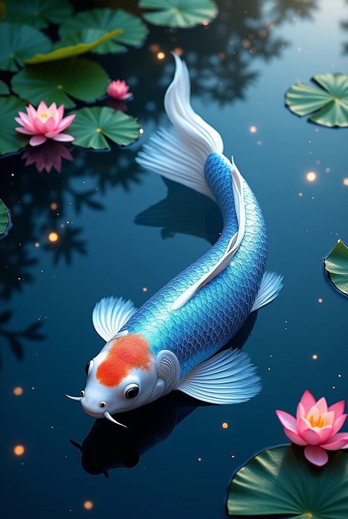 Spirit koi blue