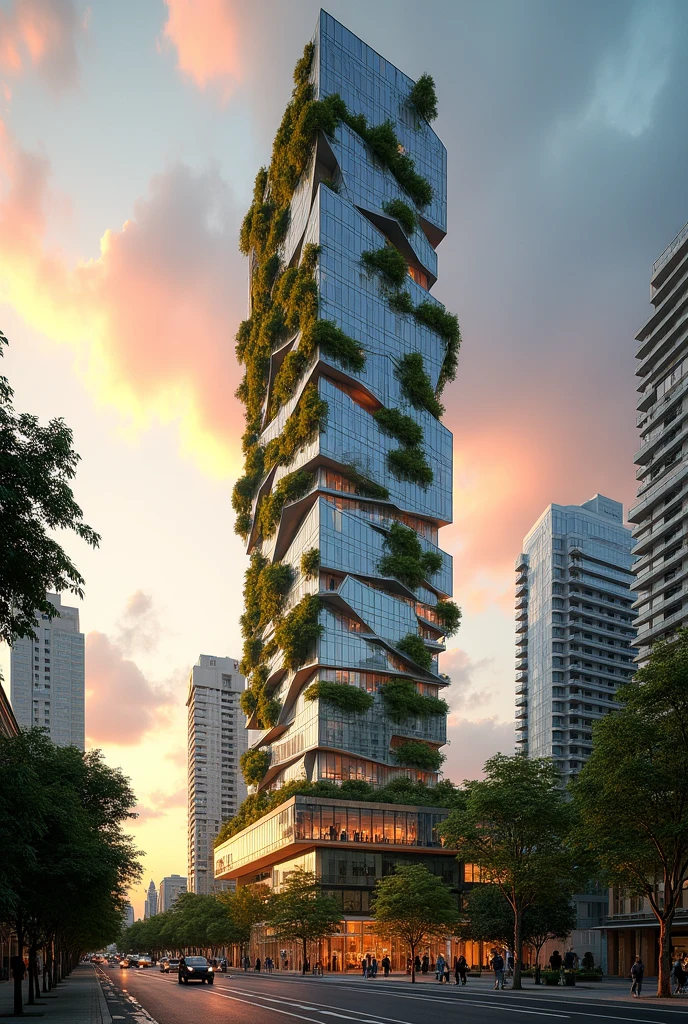 Amazing building