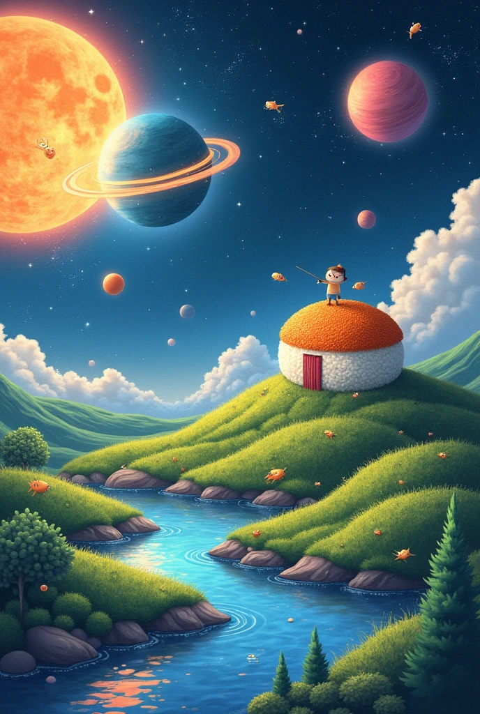 onigiri solo planet in solar system
