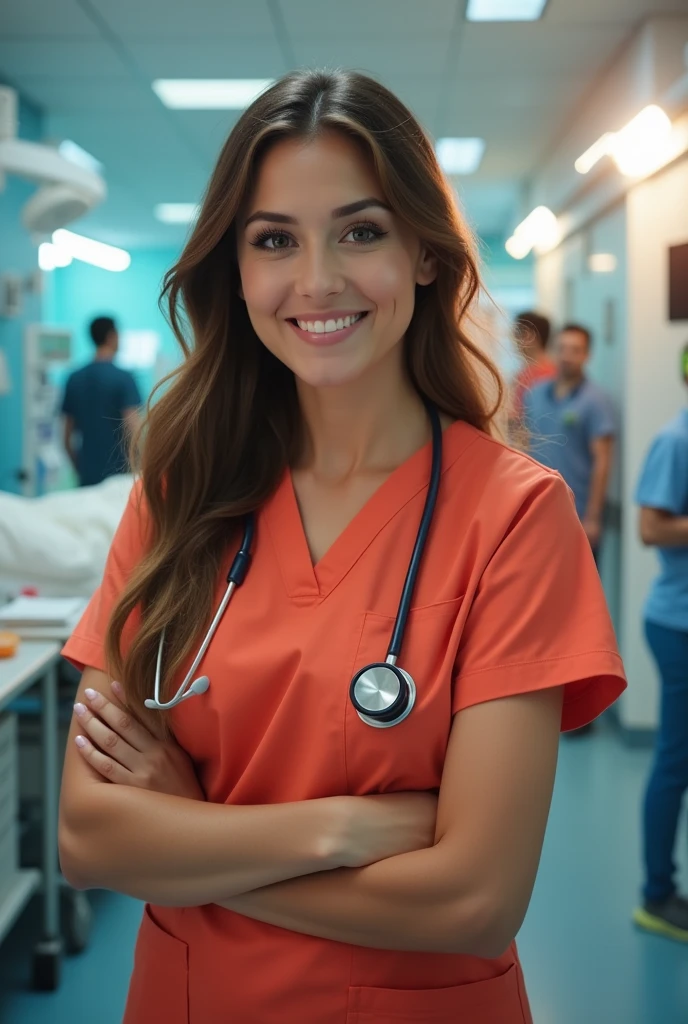 big boob nurse