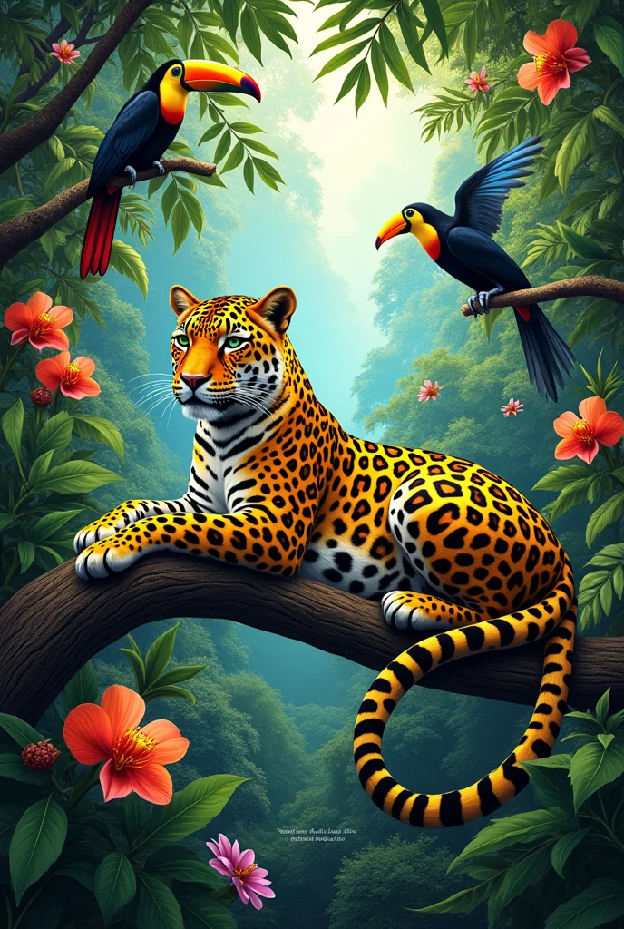 Photo representing Brazilian biodiversity 