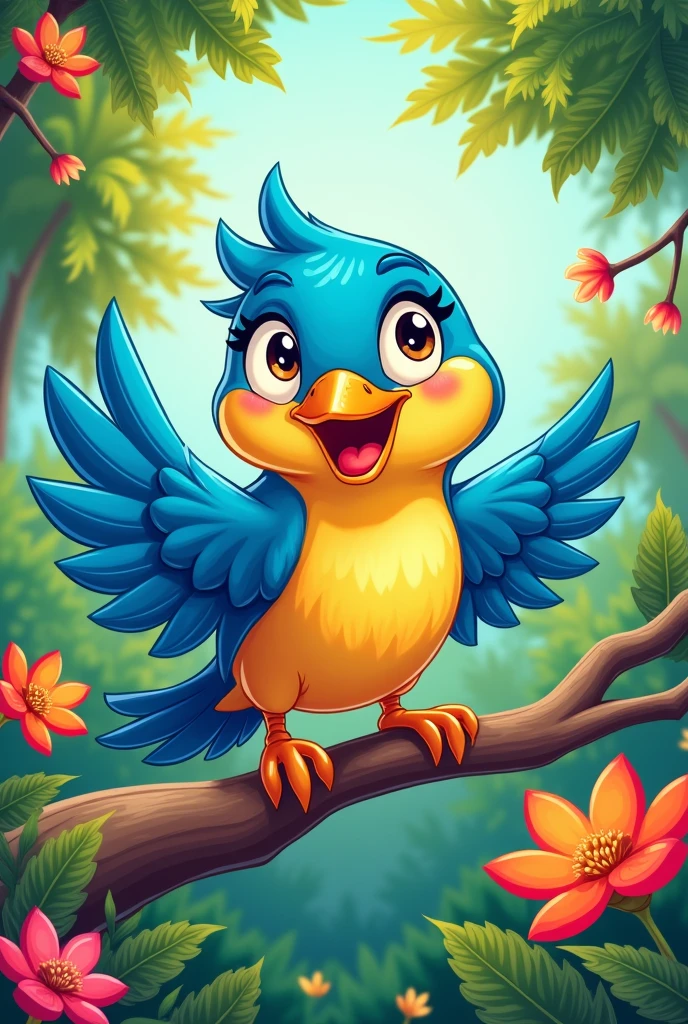 A bird t-shart