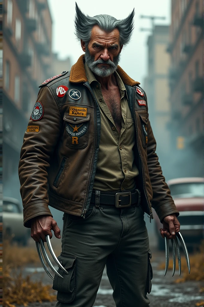 Wolverine old