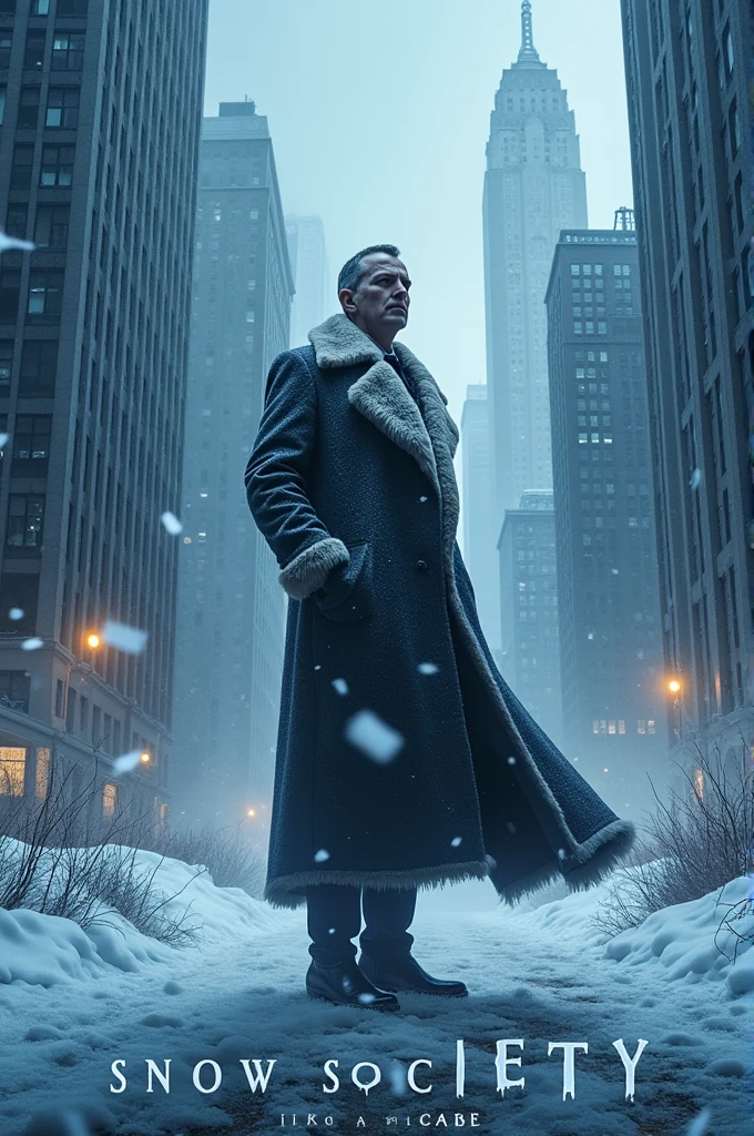 Snow Society movie poster related to the legal environment
