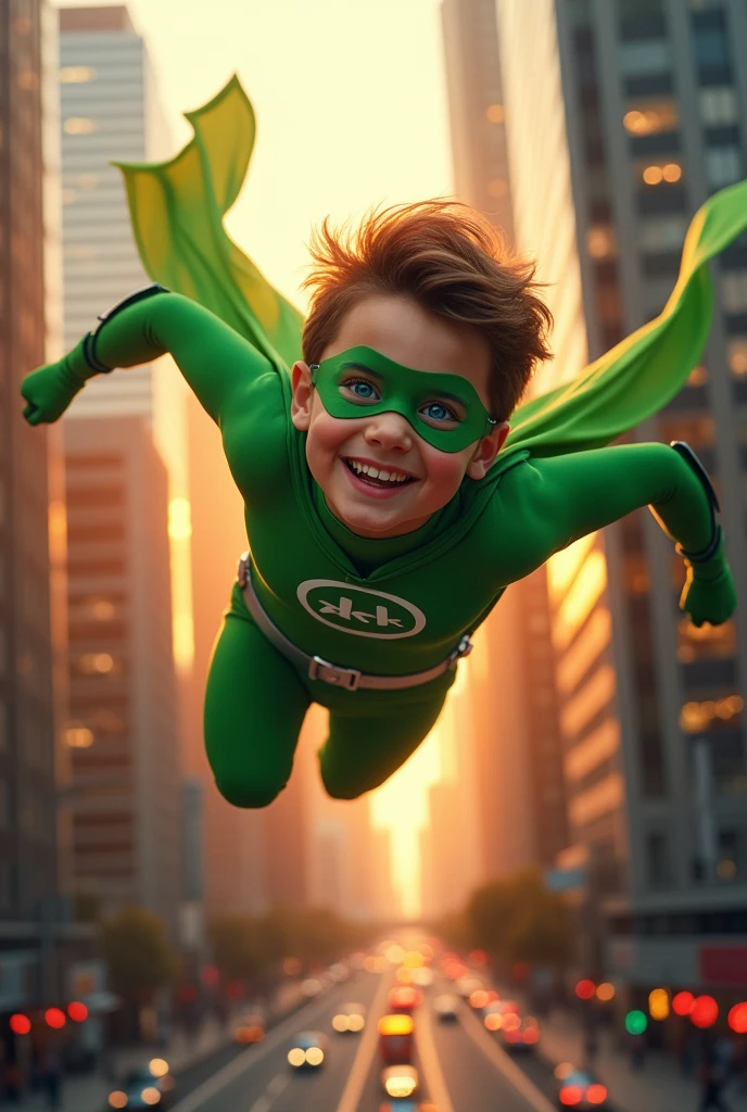 Create a superhero named young alert older