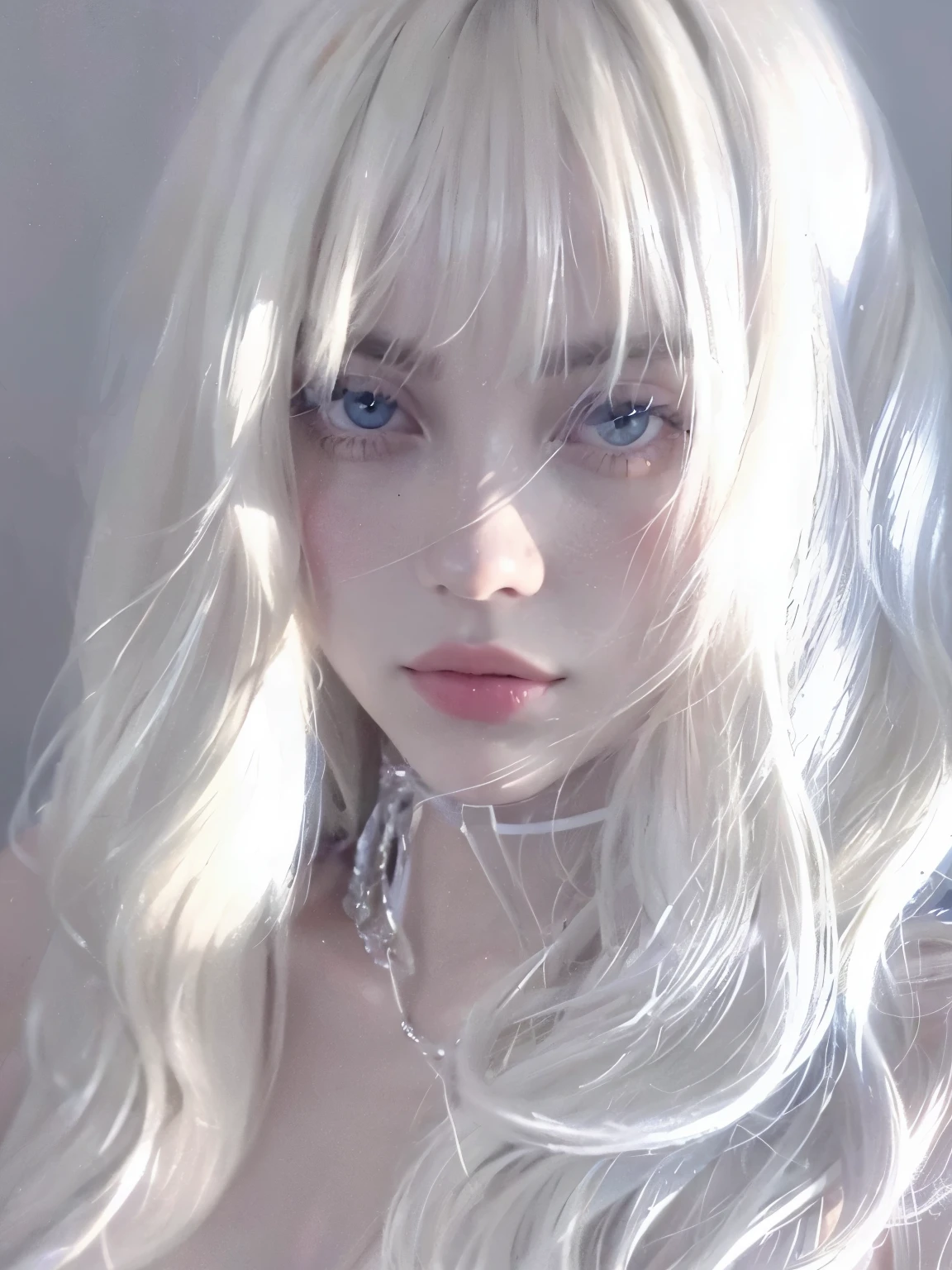 Blonde girl