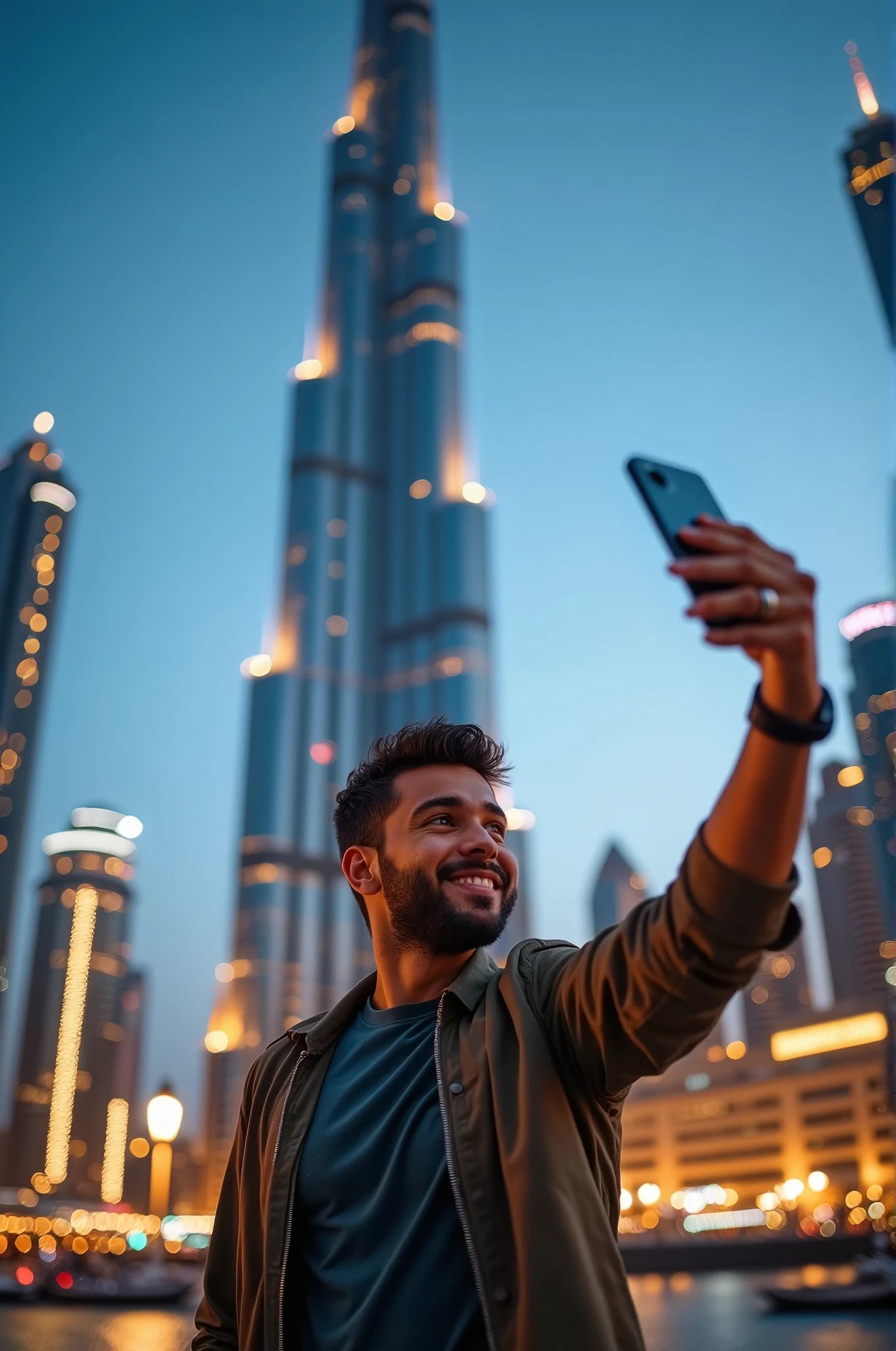 Anglais
Français
Arabe
رجل يسخط صوره على برج خليفه وينظر في الكاميرا
rajul yaskhat suarah ealaa burj khalifih wayunzur fi alkamira
auto_awesome
Essayez avec cette orthographe : رجل يحط صوره على برج خليفه وينظر في الكاميرا
45 / 5 000
Man takes pictures of himself on Burj Khalifa and looks into camera