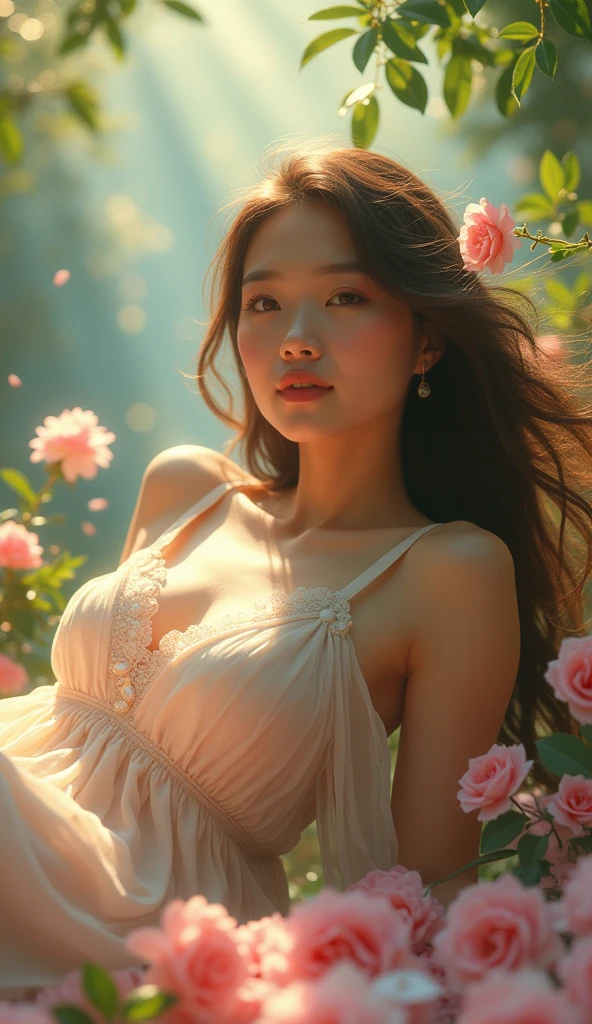 Nude lady